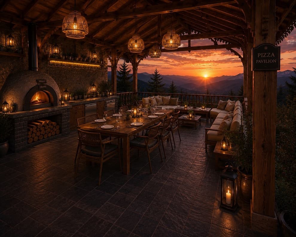 ALTO pizza pavilion