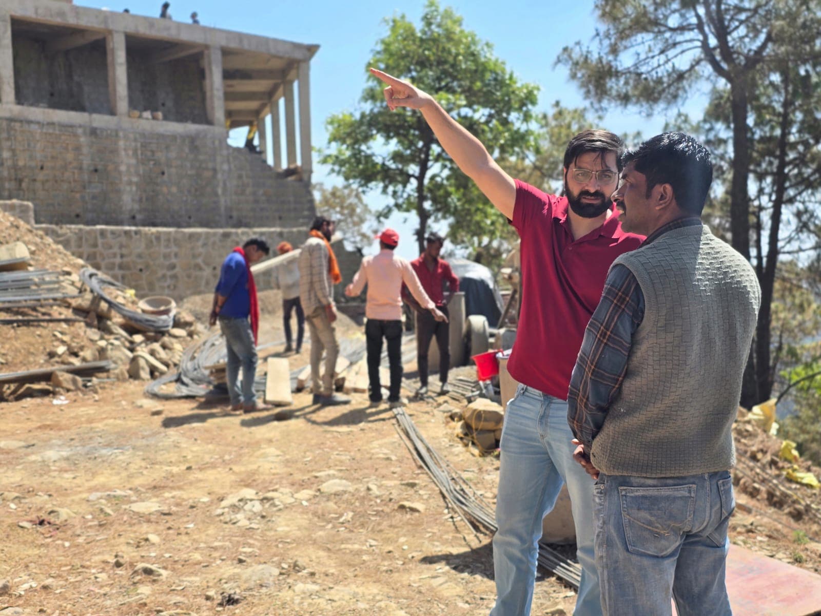 Breaking Ground & Building