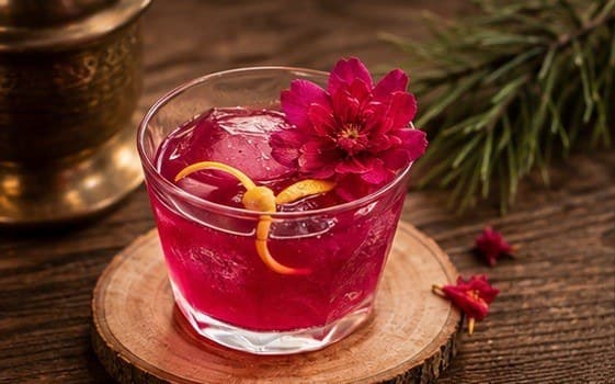 Himalayan berry cocktail