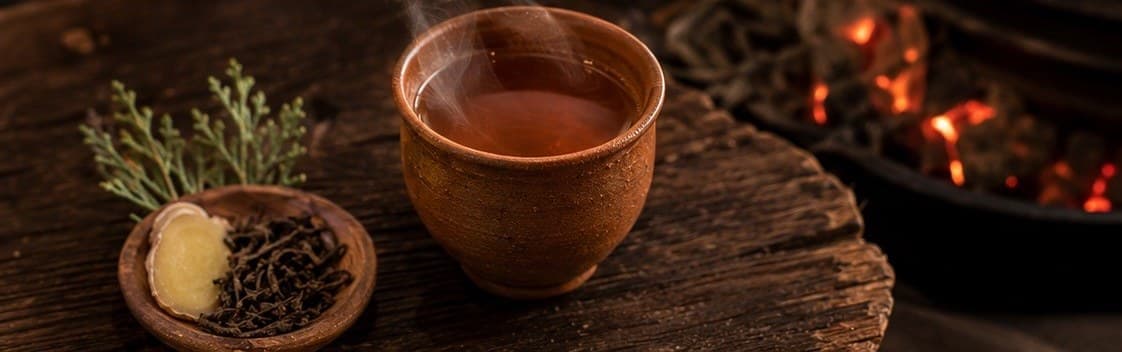 Spiced Himachali tea